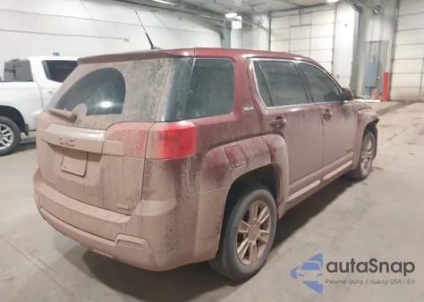 2012 GMC Terrain Sle-1 из США, поврежденный, VIN 2GKALMEK9C6255906